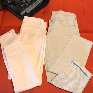 Summer pants set size 10
